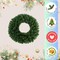 20" Northern Spruce Wreath with 200 Tips - Set of 2, Lush Holiday Decor, Ideal for Christmas Displays & Arrangements - Perfect for Home, Office - 2024 Christmas Collection, Floral Home by Artificial Flowers